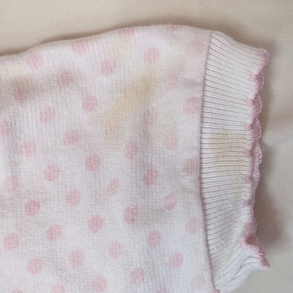 Vintage Carter's Baby girl Bunny Spring One-piece - Picture 6 of 8